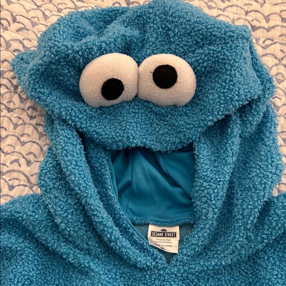 Spirit Blue Cookie Monster Costume Dress - Picture 4 of 6